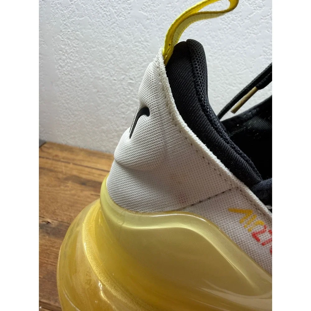 Nike Air Max 270 Go The Extra Smile Anthracite Yellow Black DO5849-001 Mens 11